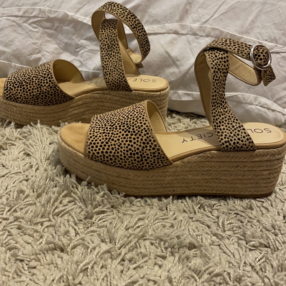 Sole Society Espadrilles - Picture 4 of 6
